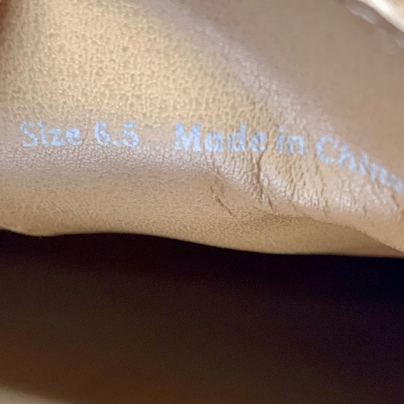 Dolce Vita Polo Lace Up Nubuck Oxford Brogues 6.5 Classic Preppy Academia - Picture 12 of 15